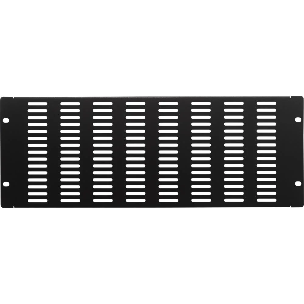 NavePoint NavePoint 4U Slotted Flanged Blanking Panel 19 inch Server Rack — product photo