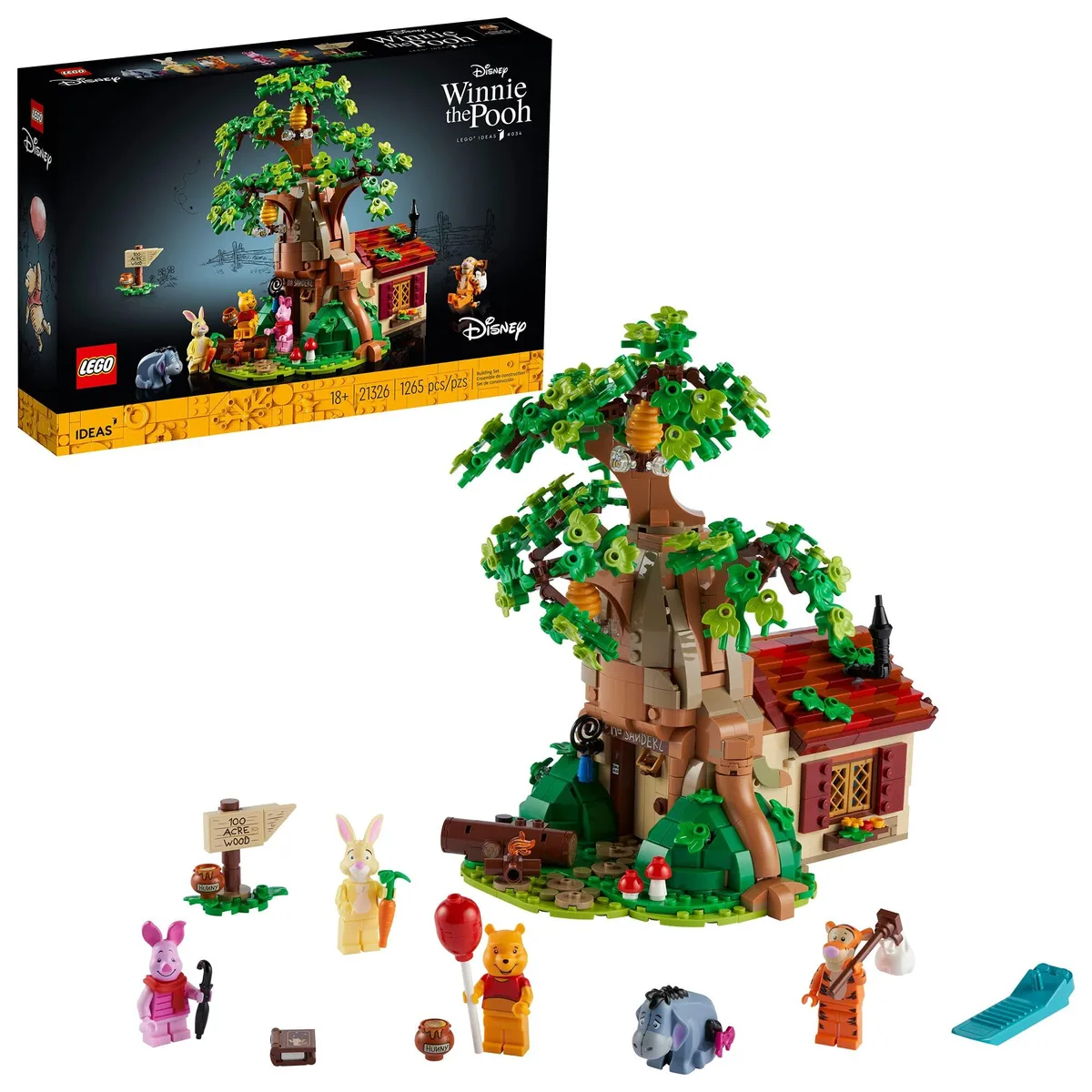 LEGO LEGO Ideas Disney Winnie the Pooh 21326 Stem Toy — product photo