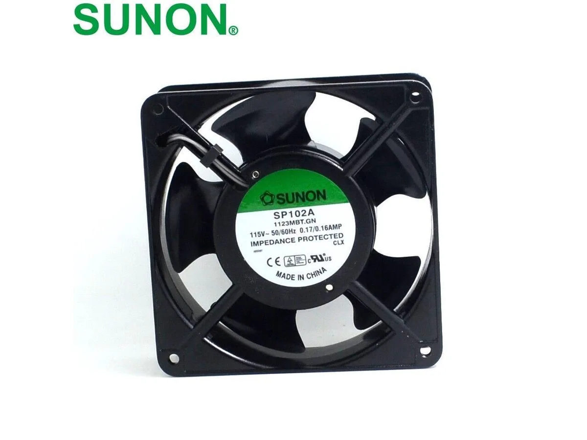 Fans Fans SP102A 12038 115V/110V 120×120×38mm case fan — product photo