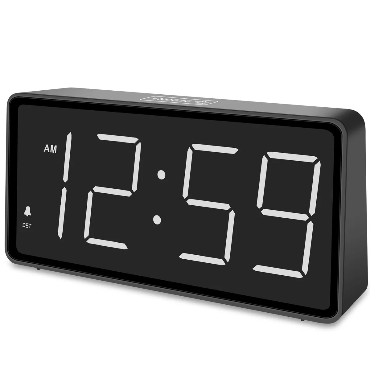  Peakeep Alarm Clock Columbus Blue Jackets 6.8" White Digits — product photo