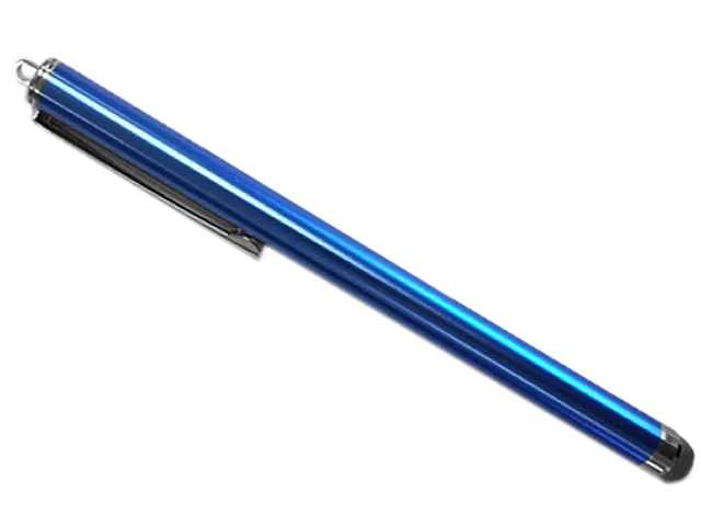 Elo Touch Solutions E066148 PCAP stylus pen, black cylindrical body with tapered tip