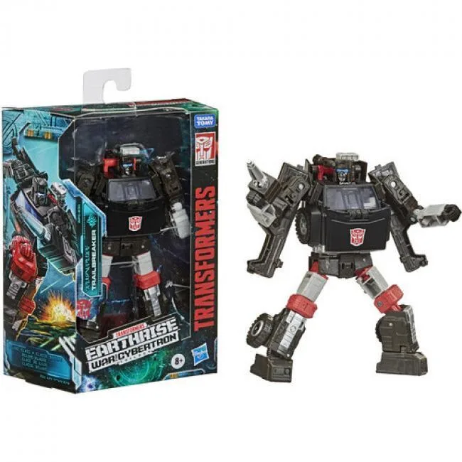 Hasbro Hasbro Transformers Earthrise Deluxe WFC-E34 Trail Breaker Action Figure E8207 — product photo