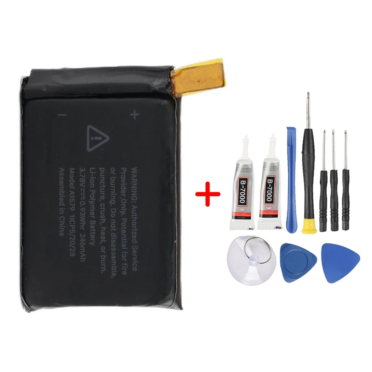 KingSener KingSener A1579 cell phone battery Apple Watch Series 1 42mm — product photo