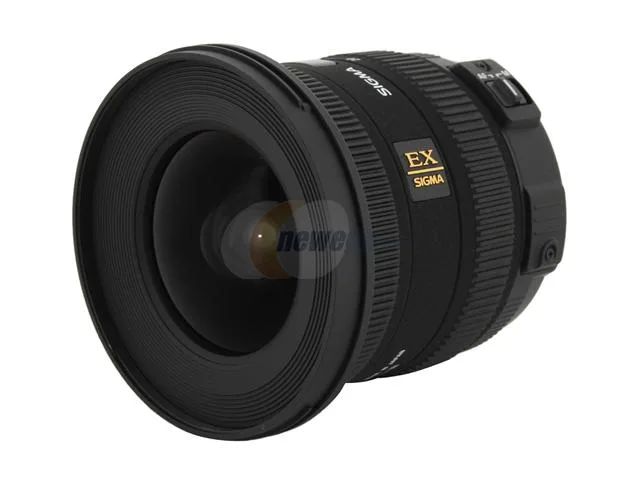 SIGMA SIGMA 202-306 10-20mm f/3.5 EX DC HSM camera lens for Nikon F — product photo