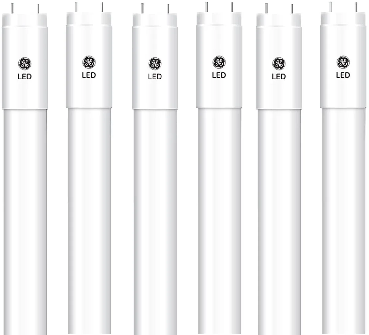 GE GE 35900 LED T8 15 W 4000 K 1750 lm 48 in G13 Type A 6 pack — product photo