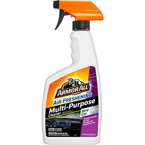 White 16 fl oz spray bottle with trigger and Metra label