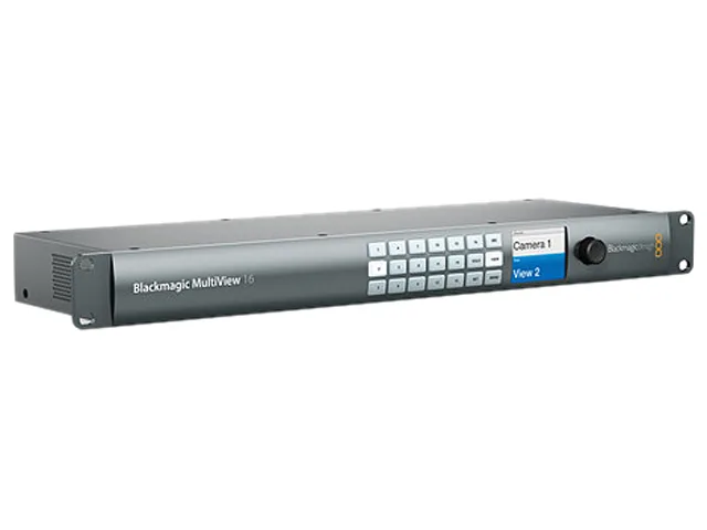 Blackmagic Design Pty. Ltd. Blackmagic Design Pty. Ltd. MultiView 16 HDL-MULTIP6G/16 distribution — product photo
