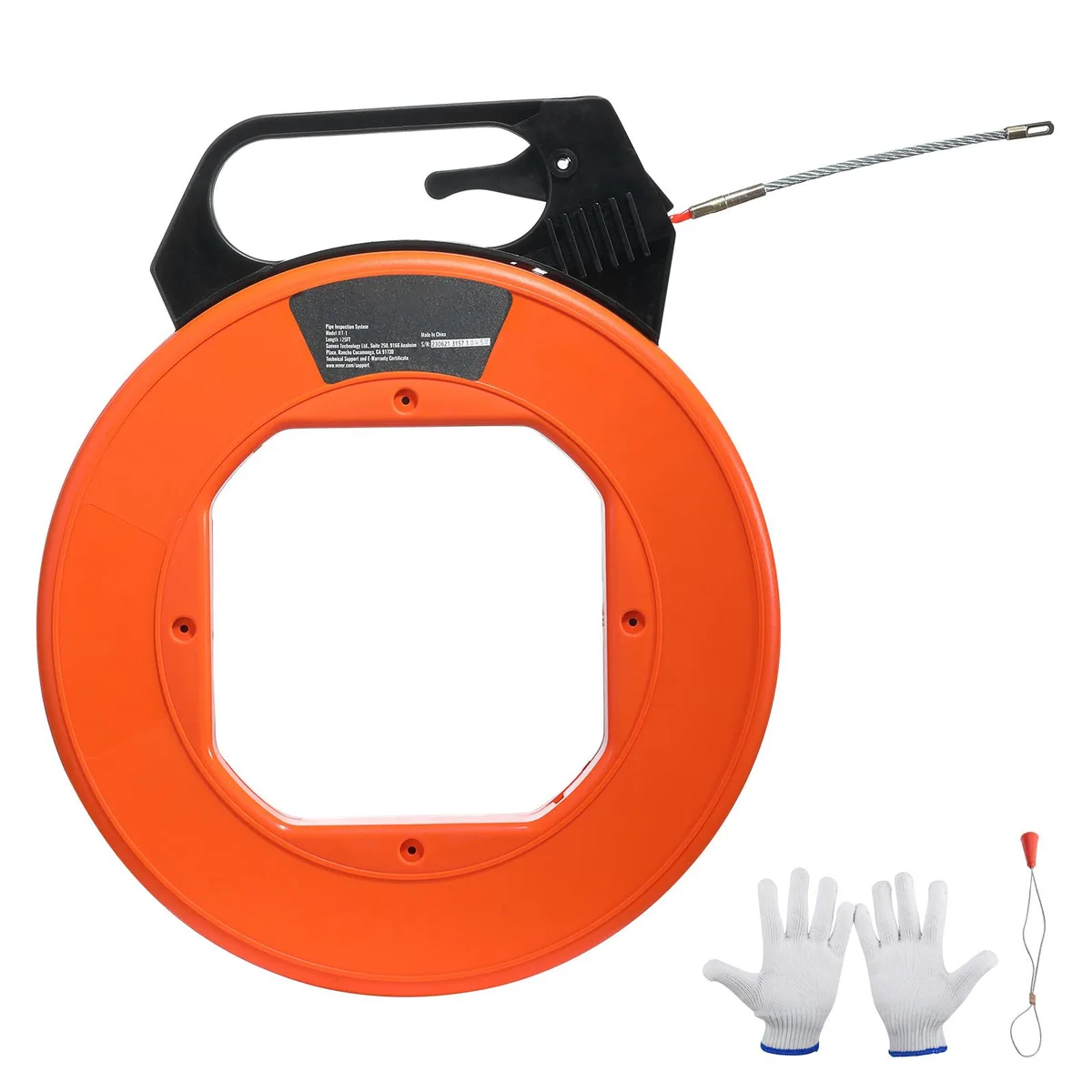 VEVOR VEVOR Fish Tape 125 ft 3/16 in PET Conduit Puller LFT01 — product photo