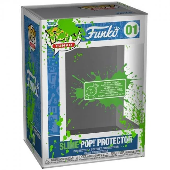 Funko Funko 92239 POP! Protector UV Green Slime Splatter action figure — product photo