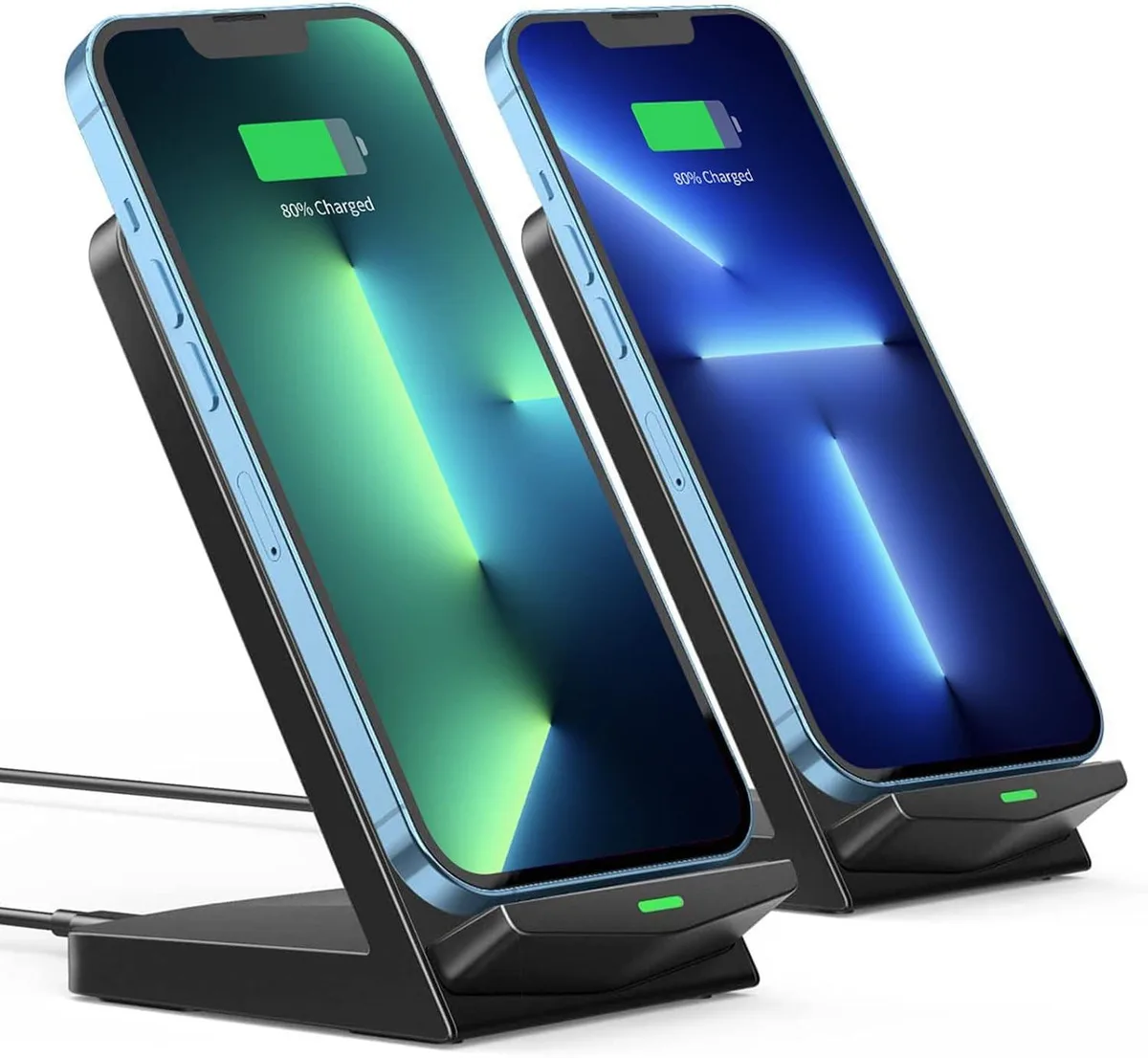 KINGARD KINGARD 15W Wireless Charger 2 Pack Stand — product photo