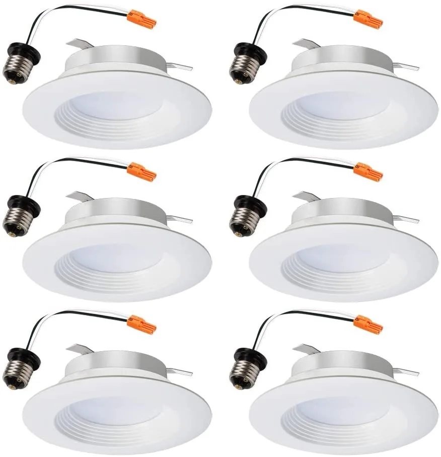 Cooper Cooper HALO RL460WH927PKBP 4" LED Retrofit 2700K 6 Pack — product photo