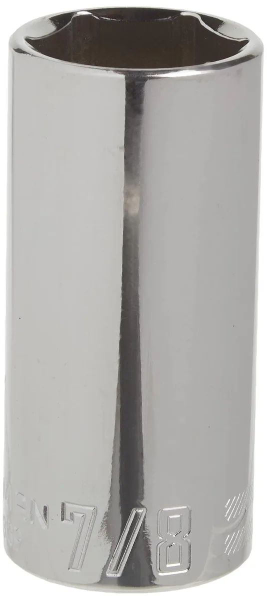  CRAFTSMAN Deep Socket SAE 3/8-Inch Drive 7/8-Inch 6-Point CMMT43339 — product photo
