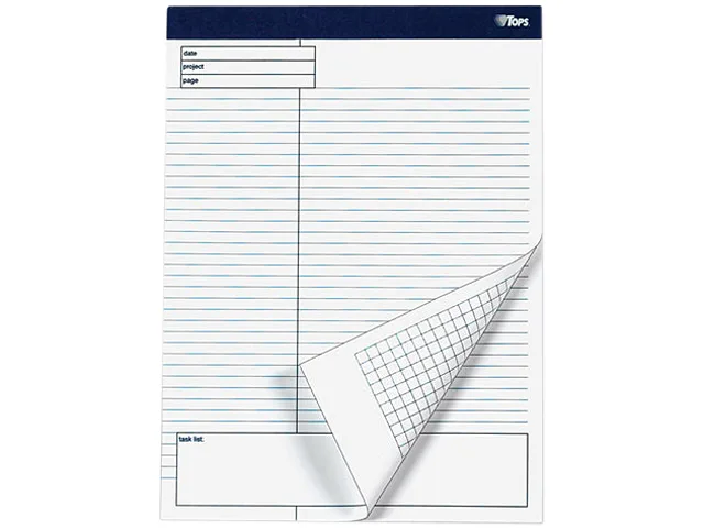 TOPS TOPS 77102 Docket Gold Planning Pad 4×40 Sheet — product photo