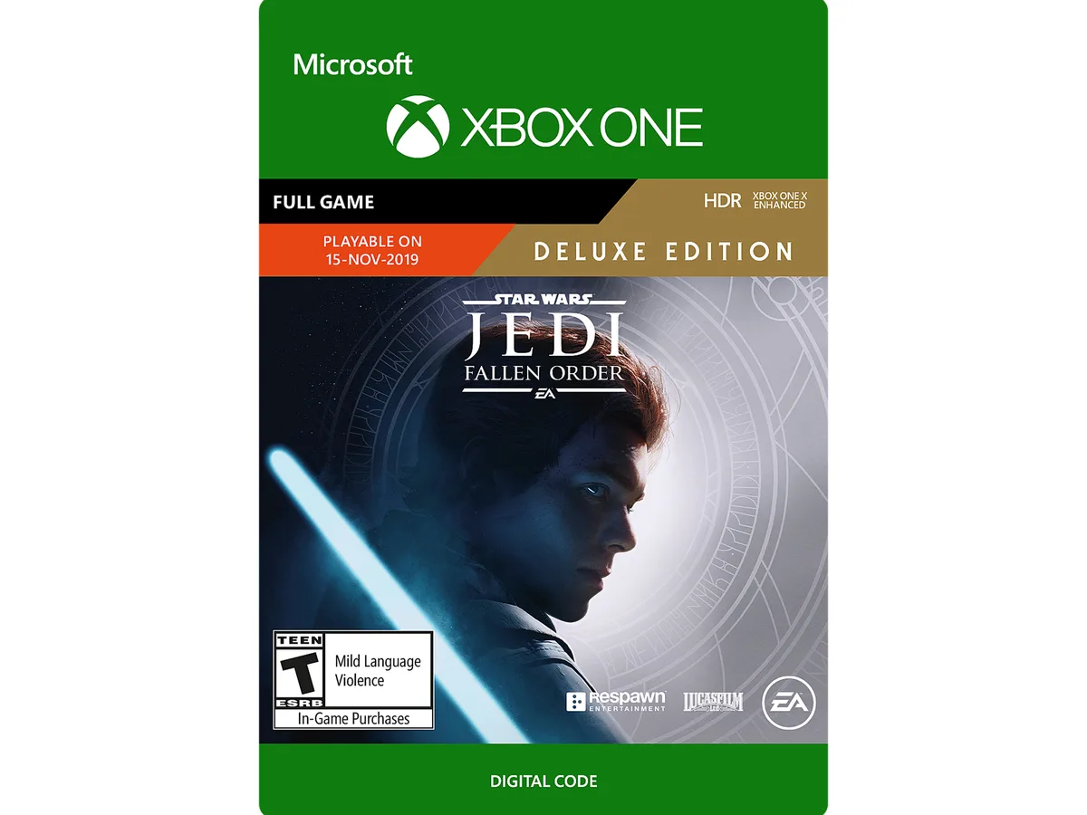 Electronic Arts Electronic Arts G3Q-00817 STAR WARS Jedi Fallen Order Deluxe Edition downloadable game — product photo