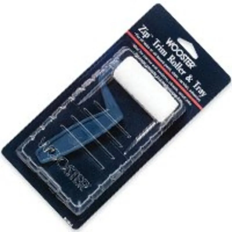 Wooster Brush Company Wooster Brush Company R138-3 Trim Paint Roller Kit — product photo