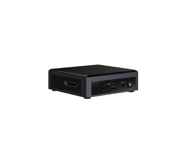 Intel Intel BXNUC10I3FNK1 Core i3-10110U barebone mini PC — product photo
