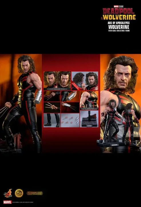 Hot Toys Hot Toys MMS819 Age of Apocalypse Wolverine (Artisan Edition) action figure — product photo