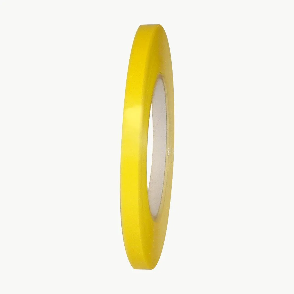 J.V. Converting Company, Inc. J.V. Converting Company, Inc. BST-24 Bag Sealing Tape 3/8 in x 180 yds Yellow — product photo