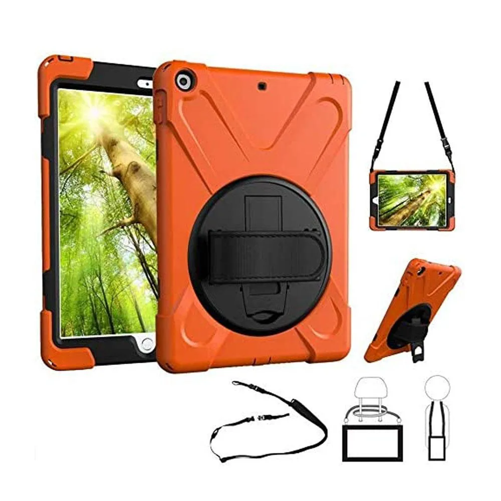 Werleo Werleo iPad Air 1st Gen Case 9.7" 2013 Orange A1474 A1475 A1476 — product photo