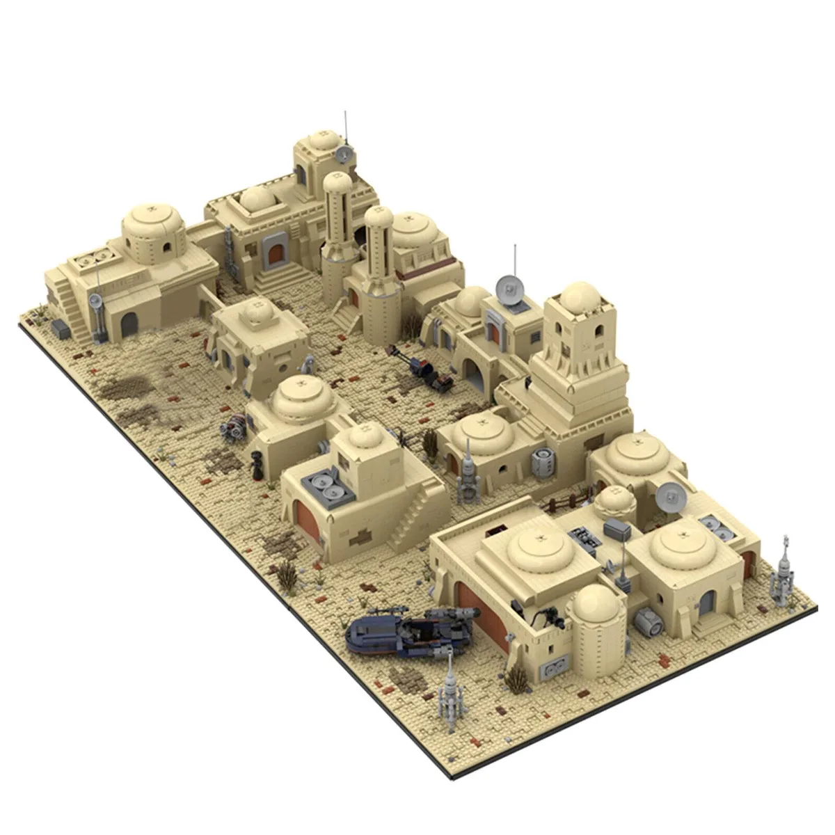 ZITIANYOUBUILD ZITIANYOUBUILD C5175 Modular Pub Bar Tatooine 14860 Parts — product photo