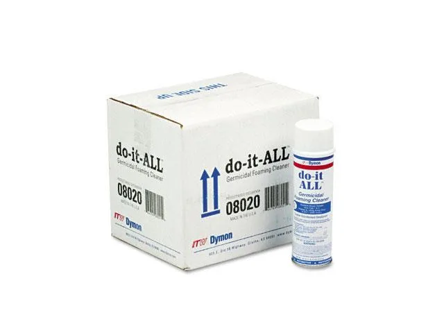 Twelve 18 oz aerosol cans in a carton