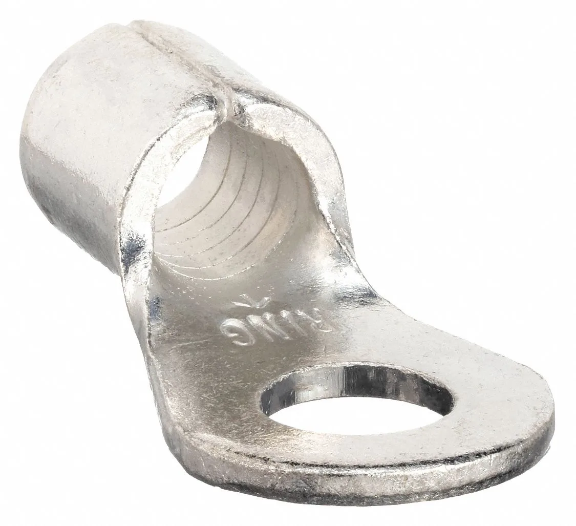 3M M8-38RK ring terminal bare copper 3/8 in stud 8 AWG 1000 V