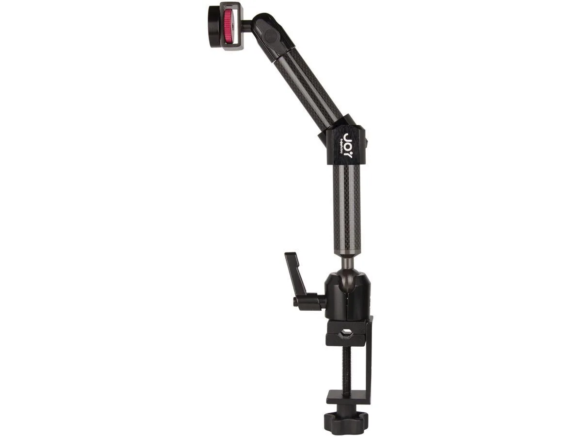 The Joy Factory, Inc. The Joy Factory MMU116 carbon-fibre dual-arm clamp accessory 1.67" 360° — product photo