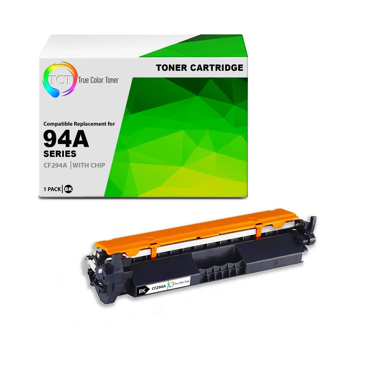 True Color Toner True Color Toner TCT-94A-CF294A Black Toner Cartridge 1200 Pages — product photo