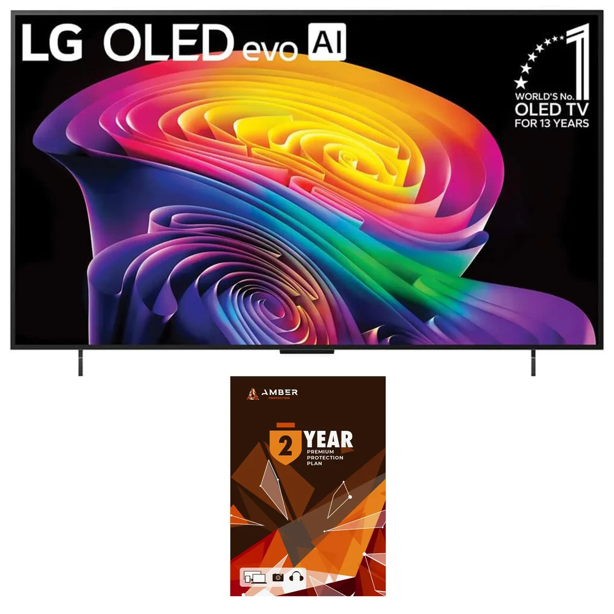 LG Electronics LG Electronics OLED42C6PUA 42" OLED TV 120Hz 2026 — product photo