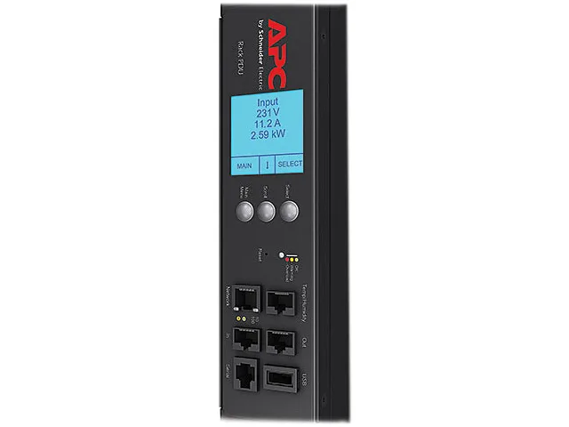 APC APC AP8659 PDU 20A 208V 16A 230V 21xC13 3xC19 ZeroU — product photo