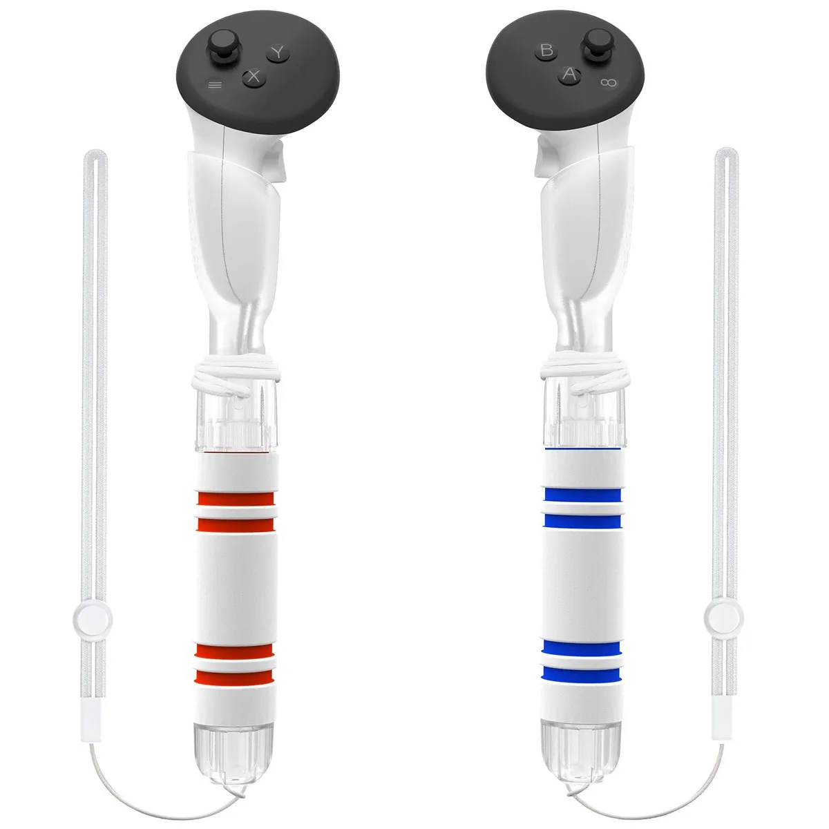  YOGES Gorilla Tag Long Arms VR Accessories Clear — product photo