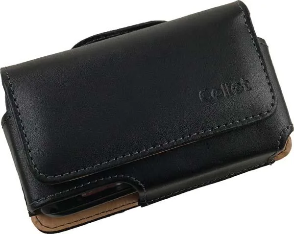 Cellet Cellet Noble Leather Case Belt Clip for BlackBerry Curve 8300 8330 8520 9300 9310 9320 9330 9350 9360 9370 — product photo