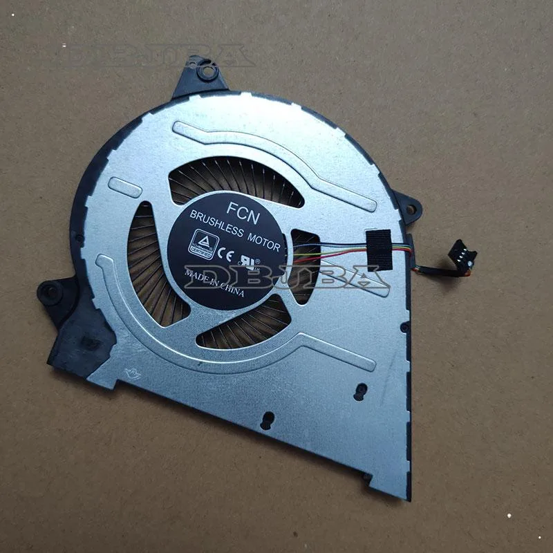DBTLAP DBTLAP Laptop Cooling Fan Cooler For FCN FMF0 DC5V DFS5K121154918 5V .5A — product photo