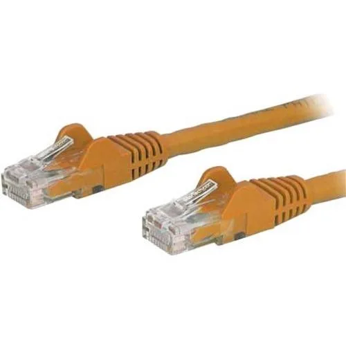 Koss Koss Cat6 12 ft Orange Snagless Ethernet Cable — product photo