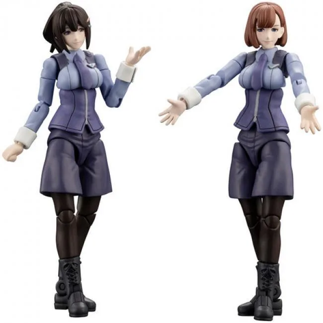 Kotobukiya Kotobukiya Hexa Gear Earthcline Biomechanics Operators Model Kit — product photo
