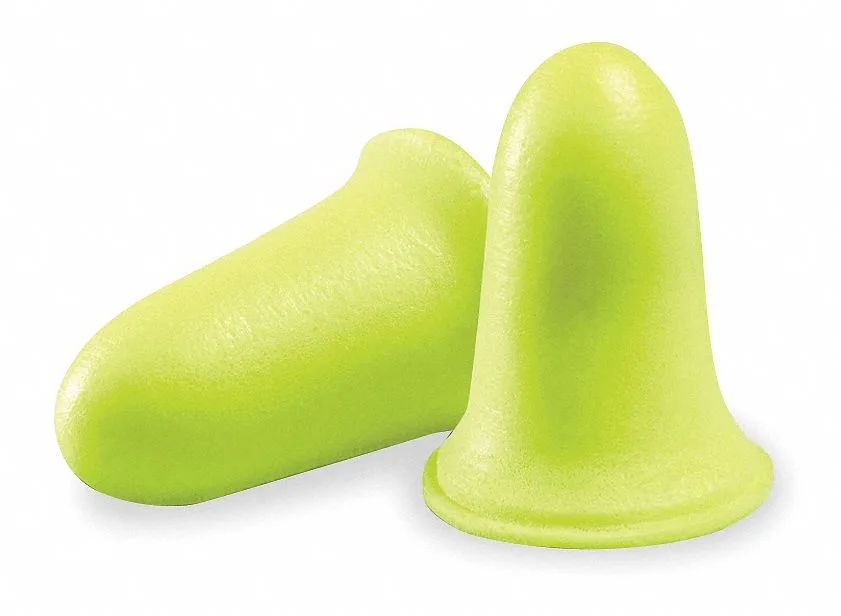 3M 3M 312-1261 personal protective equipment, foam ear plugs, 33 dB NRR, 200 pairs — product photo
