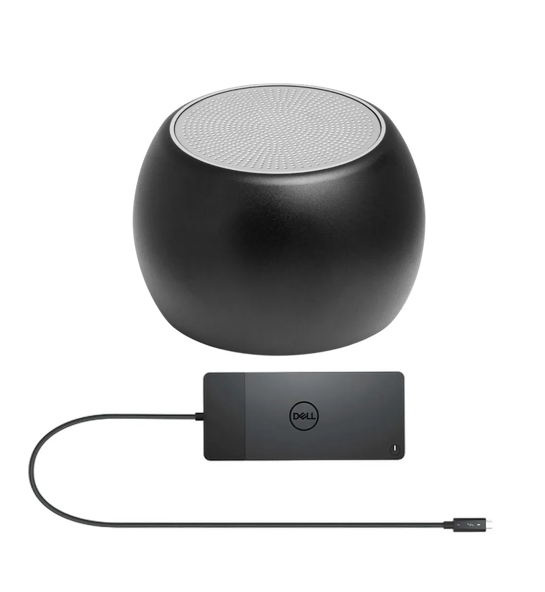 DELL DELL WD22TB4 Thunderbolt Dock 130W Quad 4K with Boost U Speaker — product photo