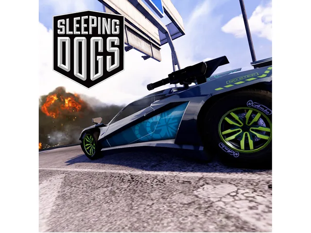 SQUARE ENIX USA SQUARE ENIX USA SE099 Sleeping Dogs: Wheels of Fury downloadable game — product photo