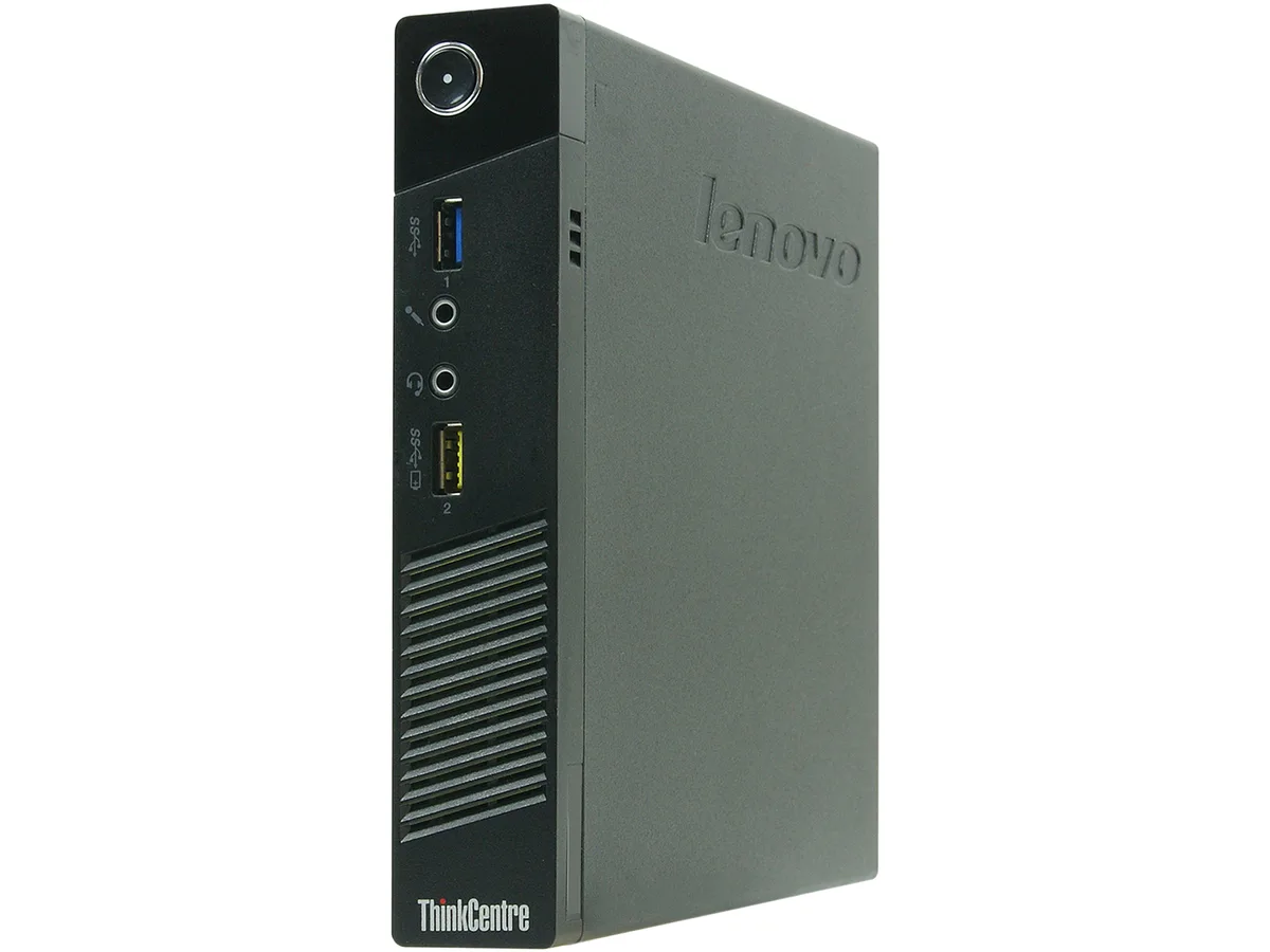 Lenovo Lenovo NE3-20724 M93P-TINY desktop PC Core i5-4570T 8 GB 500 GB HDD Windows 10 Pro — product photo