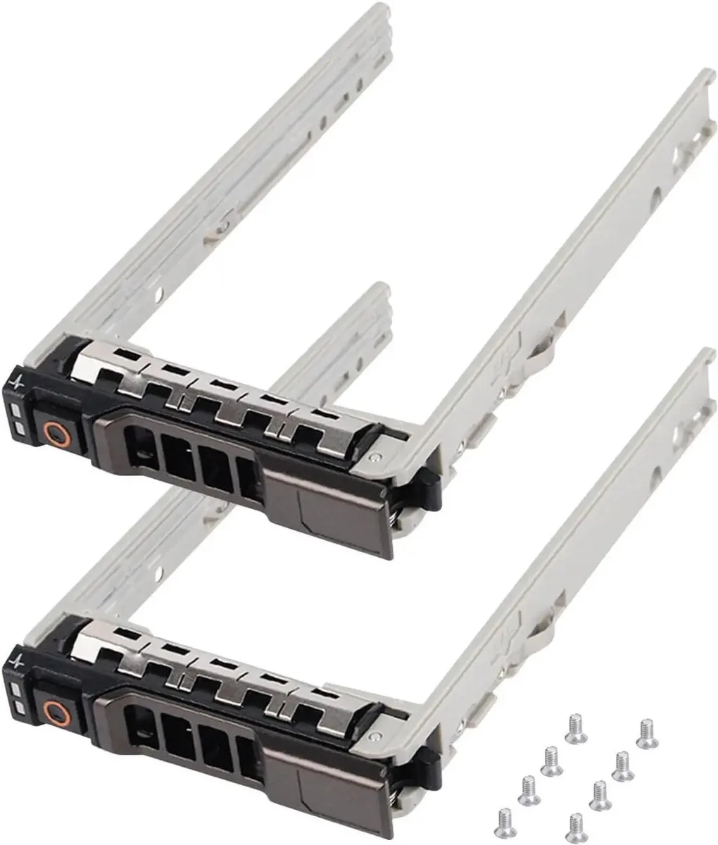 SMUGDESK SMUGDESK 2-Pack 2.5" Drive Caddy 8FKXC/08FKXC for Dell PowerEdge G11-G13 — product photo
