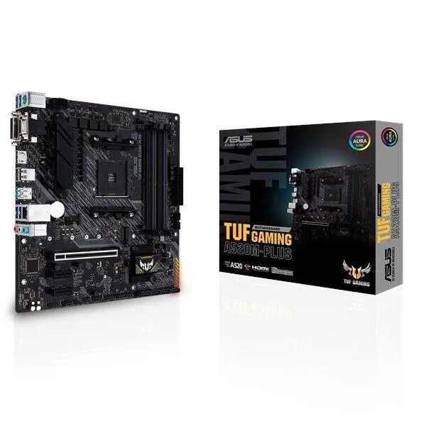 ASUS ASUS TUF Gaming A520M-PLUS WIFI AMD motherboard — product photo