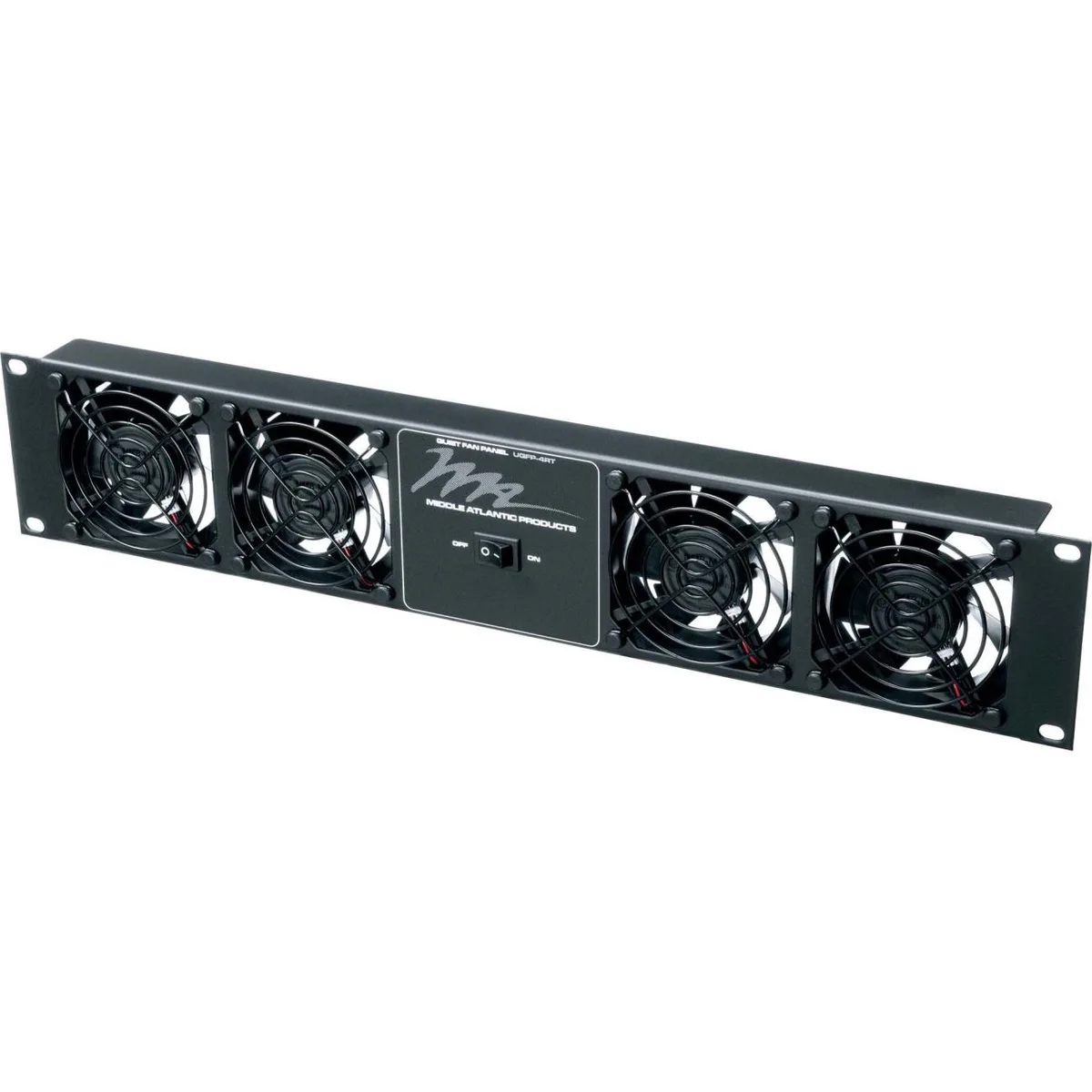 Middle Atlantic Middle Atlantic Economical Ultra Quiet Fan Panel 100 CFM — product photo