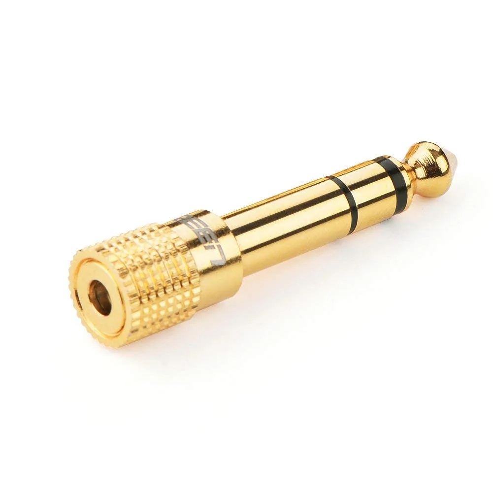 Jansicotek Jansicotek 6.35 mm male to 3.5 mm female audio adapter — product photo
