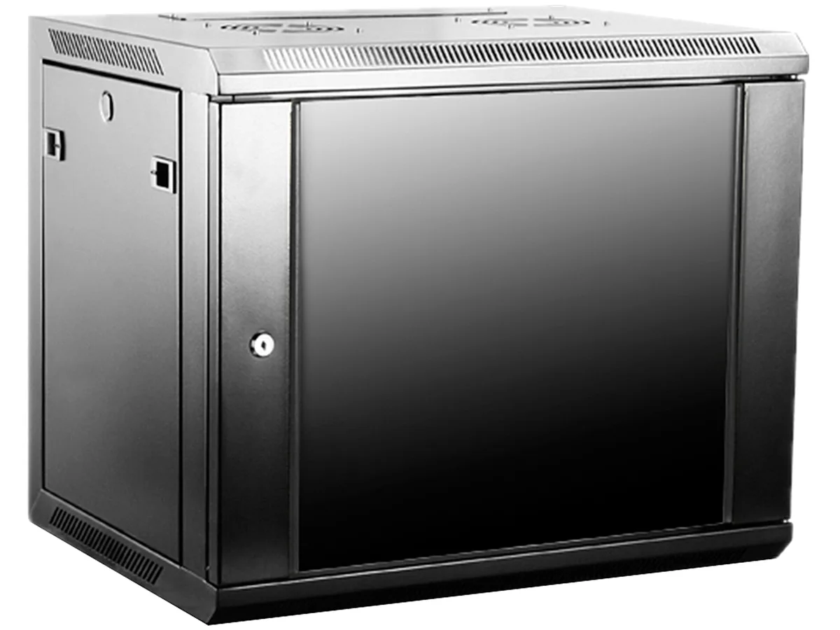 iStarUSA Inc. iStarUSA Inc. WM945-KBR1U 9U 450mm Wallmount Server Rack with 1U Keyboard Drawer — product photo