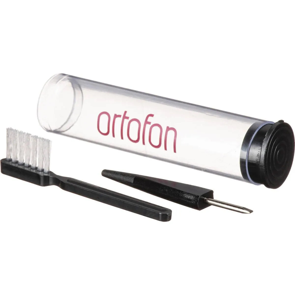 Ortofon Ortofon DJ Maintenance Set bristle brush cartridge screwdriver — product photo
