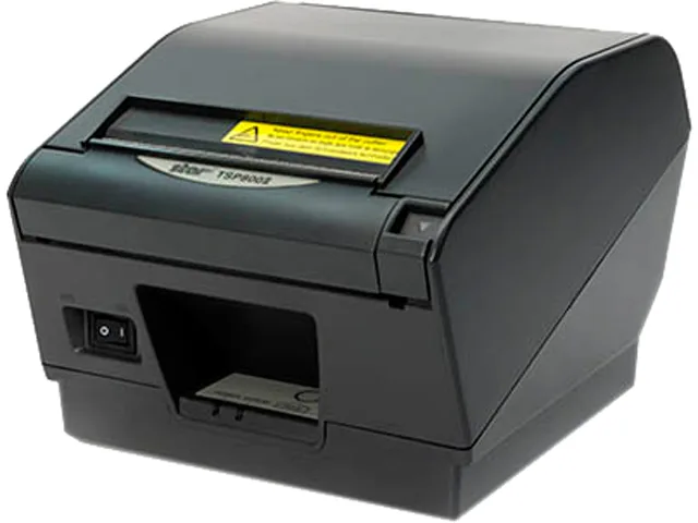 Star Micronics Star Micronics 39441132 TSP847IIE3-24 GRY RX US receipt printer — product photo