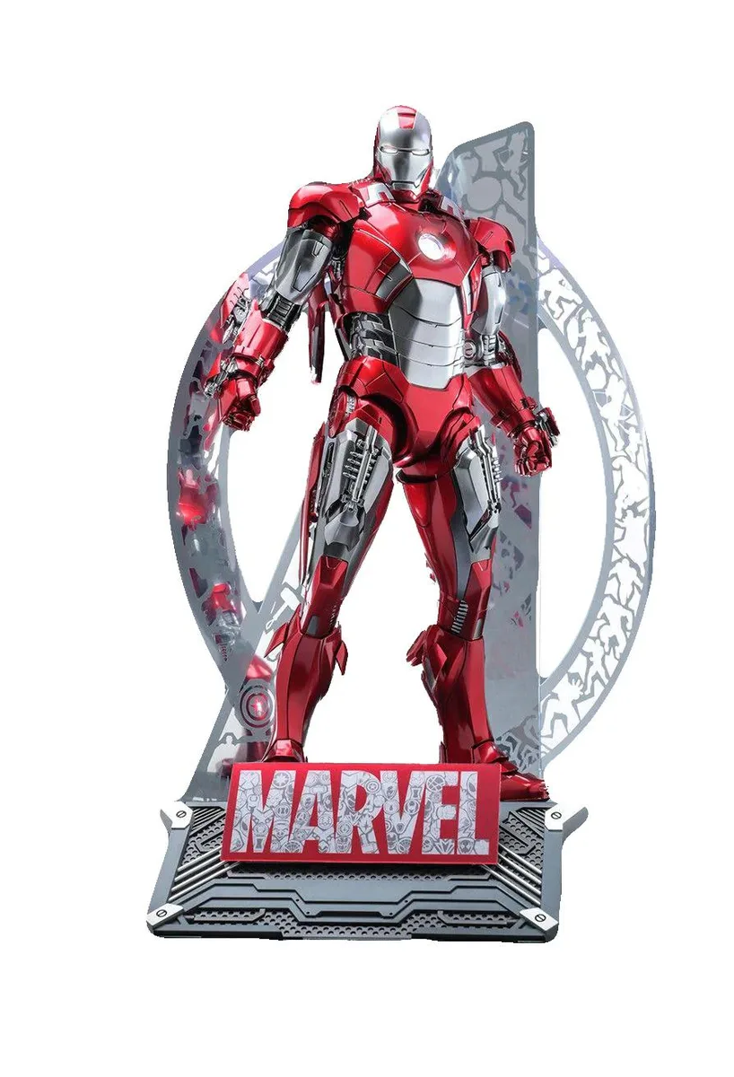 Hot Toys Hot Toys MMS696D54 Iron Man Mark VII D100 Version action figure — product photo