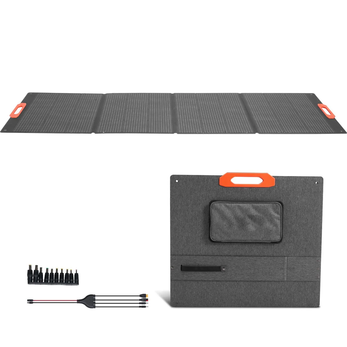 VEVOR VEVOR 300W Foldable Monocrystalline Solar Panel IP67 — product photo