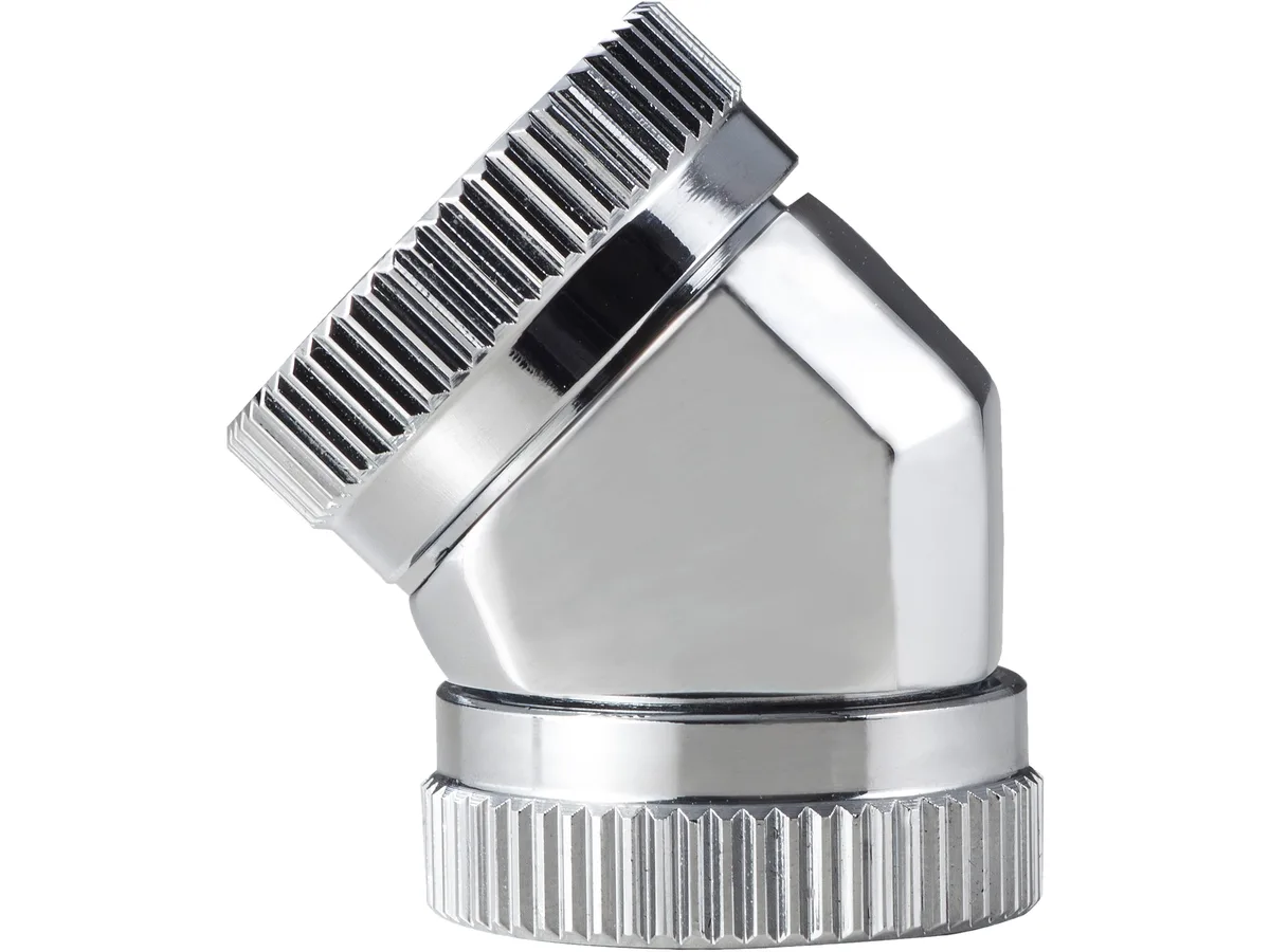 Phanteks Phanteks PH-A45_CR_12 12mm Hard Tube Adapter 45 diy cooling — product photo