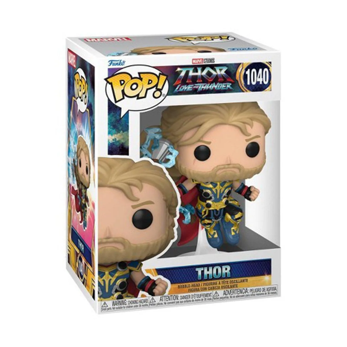 Funko Funko Marvel Thor Love and Thunder POP Vinyl Action Figure 4.57 Inches — product photo